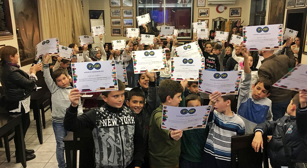 İTB Gençlik Kolunun ‘Bilgi-Kültür Yarışması’ büyük katılımla yapıldı