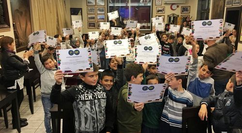 İTB Gençlik Kolunun ‘Bilgi-Kültür Yarışması’ büyük katılımla yapıldı
