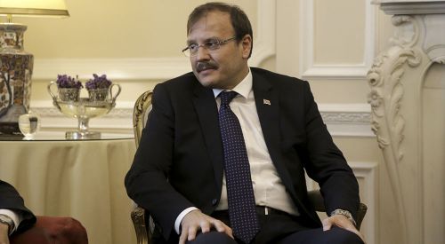 Στην Αθήνα ο Δυτικοθρακιώτης Τούρκος υπουργός