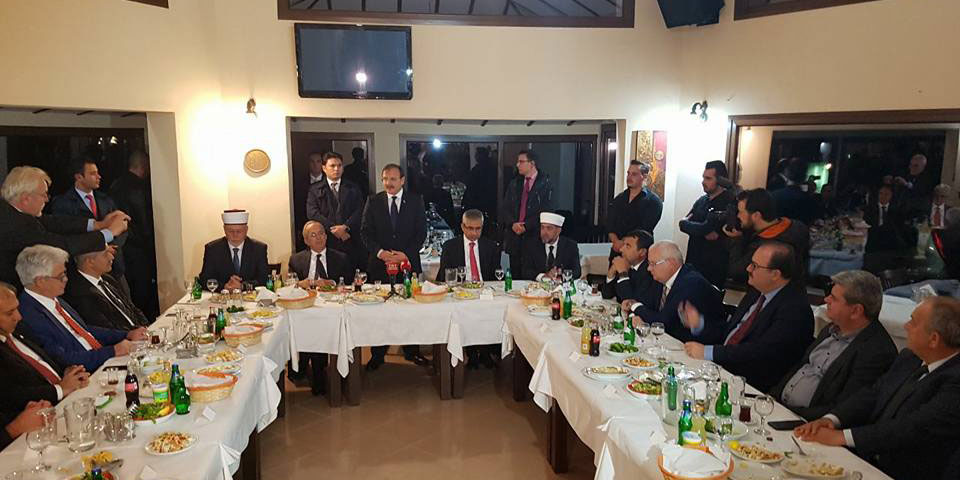 T.C. Başbakan Yardımcısı Hakan Çavuşoğlu Batı Trakya’da