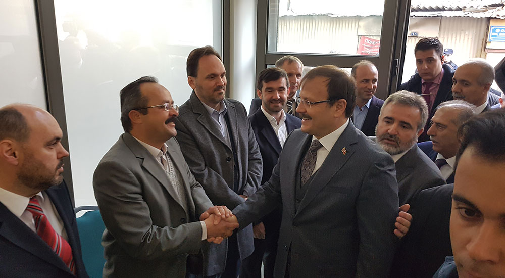 FOTO Haber | Çavuşoğlu'nun Batı Trakya ziyaretinden kareler - BİHLİMDER