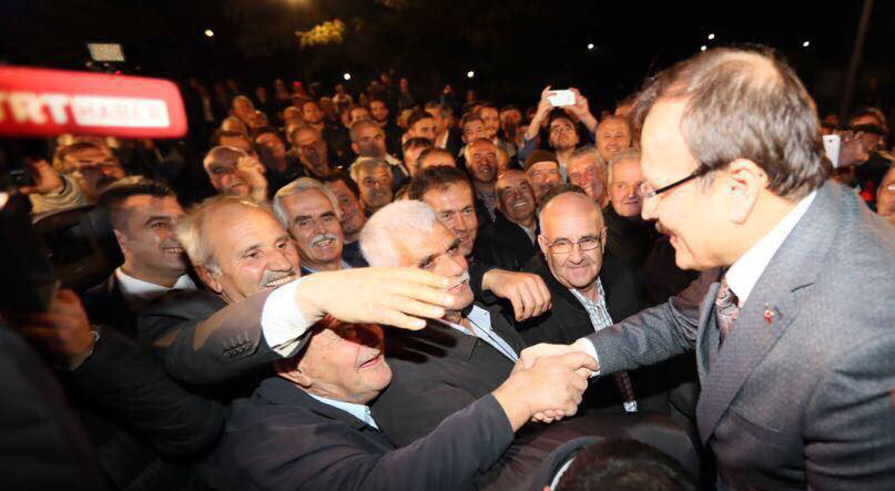 FOTO Haber | Çavuşoğlu'nun Batı Trakya ziyaretinden kareler - Doğduğu köy Delinasufköy