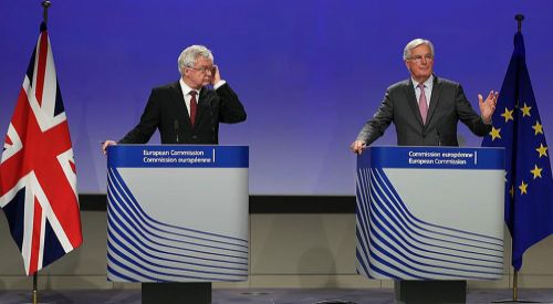 Brexit müzakereleri 'para'ya takıldı