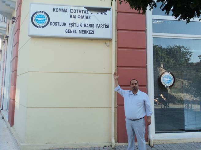 DEB Partisi Genel Merkezi'ne taşlı saldırı düzenlendi