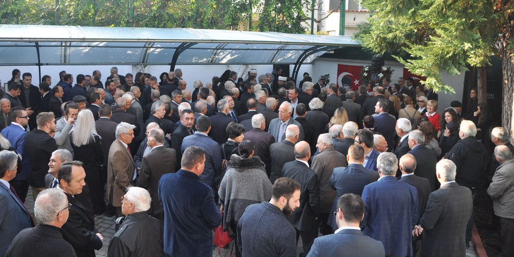 Gümülcine’de 10 Kasım ATATÜRK’ü anma töreni düzenlendi