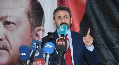 "Dünyadaki bütün mazlumların umudu Türkiye'dir"