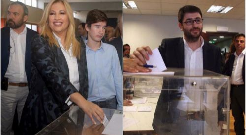 Merkez soldaki yarışın ilk turunu Fofi Genimata aldı