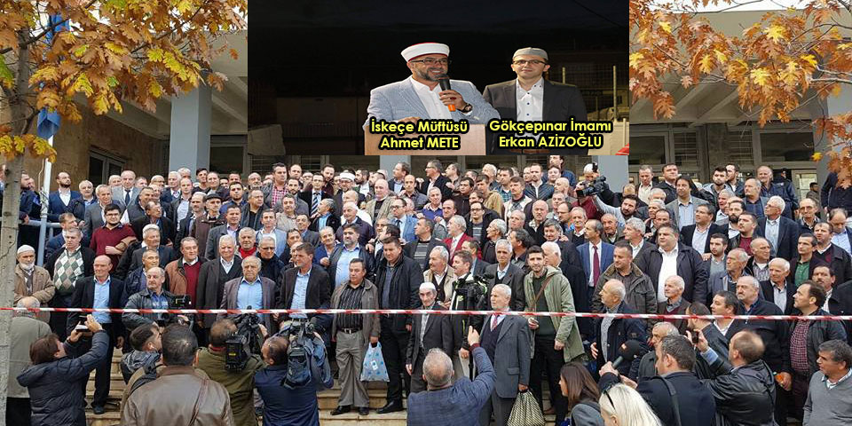 İskeçe Müftüsü Mete ve Gökçepınar imamına 7'şer ay hapis
