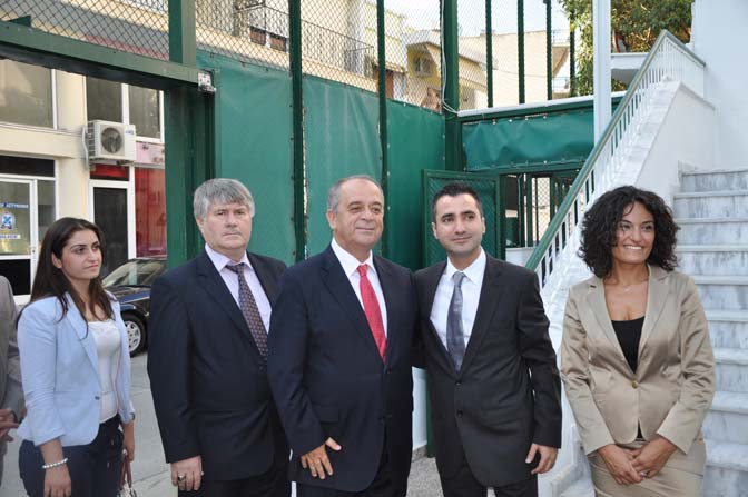 Başkonsoloslukta bayramlaşma geleneği devam etti – FOTO GALERİ