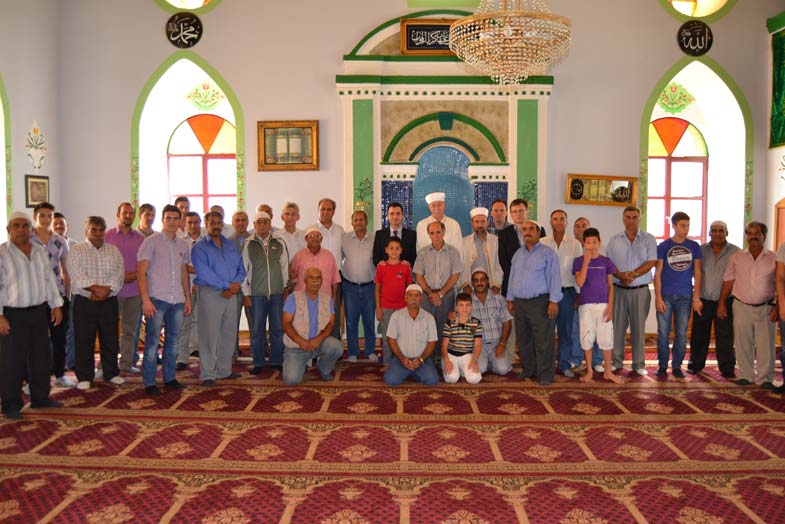 Dedeağaç’ta kardeş kucaklaşması –FOTO GALERİ-