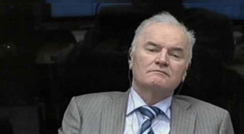 "Bosna Kasabı" Mladic'in karar duruşmasından önce gerginlik