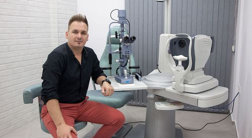 İskeçeli Göz Hastalıkları Uzmanı Op. Dr. Metin HOCAR muayenehanesini açtı