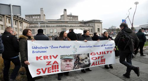 'Bosna Kasabı'na müebbet