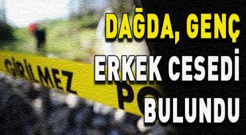 Dedeağaç'ın dağlık bölgesinde ceset bulundu