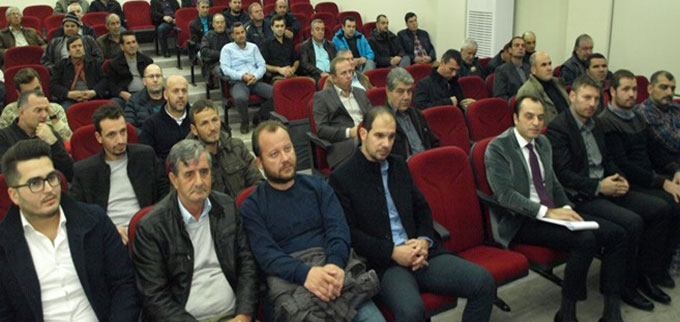 Kozlukebir'de kiraz sempozyumu düzenlendi