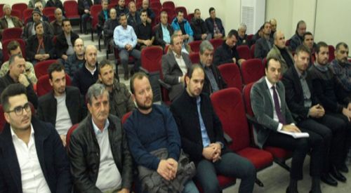 Kozlukebir'de kiraz sempozyumu düzenlendi