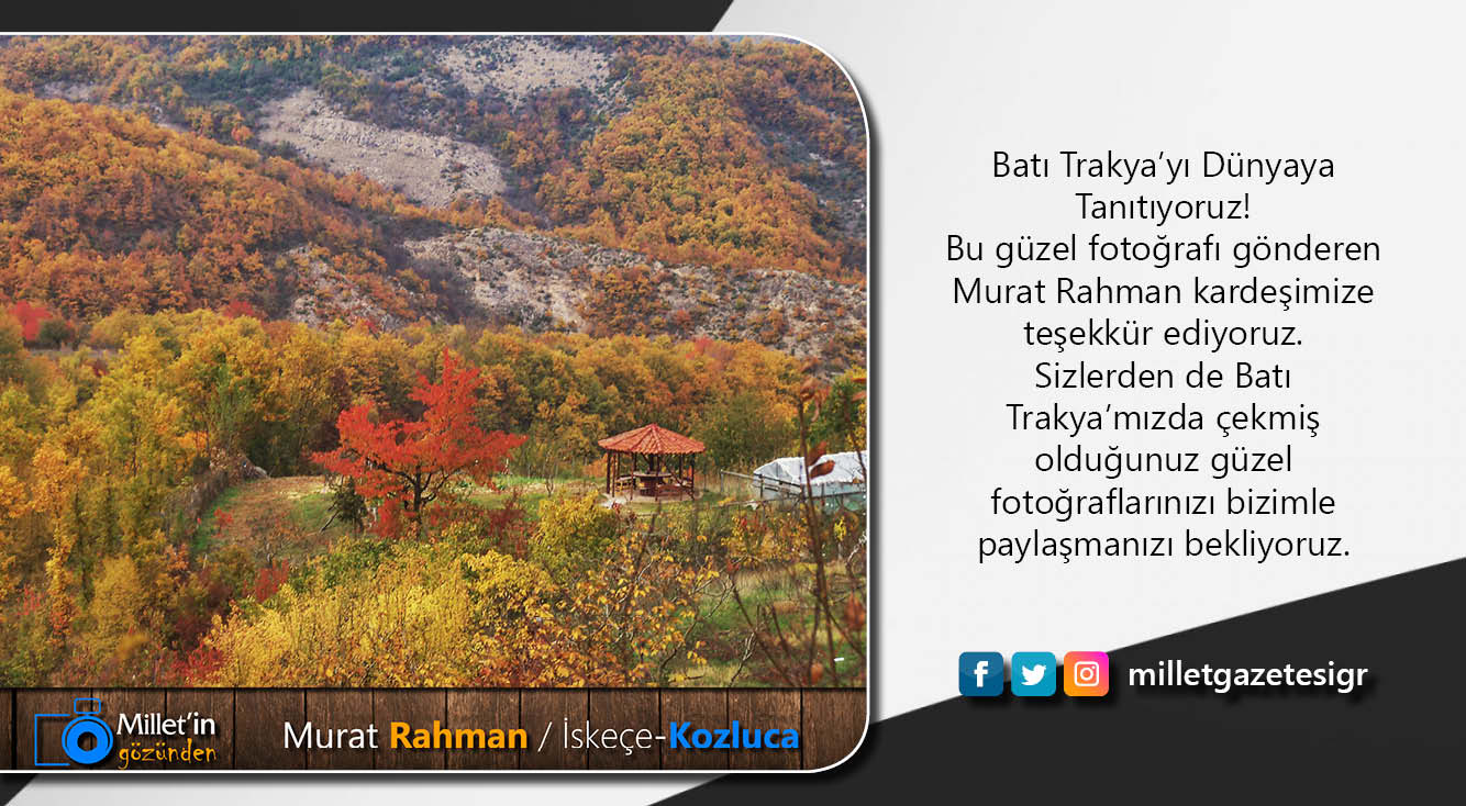 Milletin Gözünden | Murat Rahman / İskeçe-Kozluca