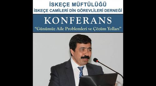 İskeçe Müftülüğü'nden konferans