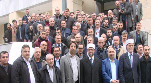 İskeçe Müftüsü'nün yargılandığı dava ertelendi