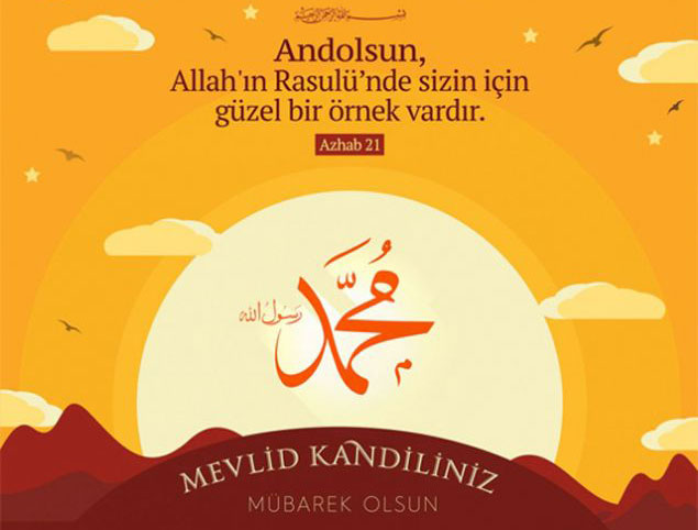 Bugün bir güneş doğdu!