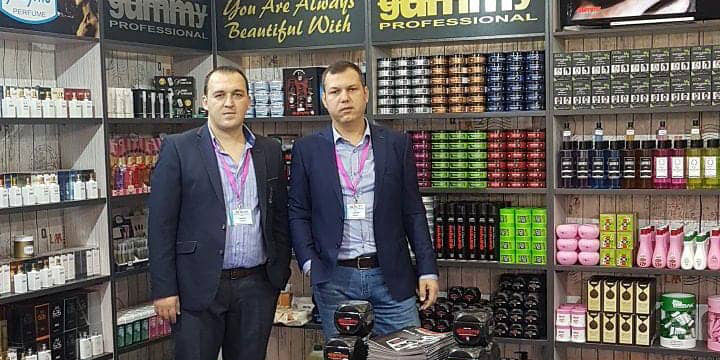 Sansiro Cosmetics Group Selanik fuarına katıldı