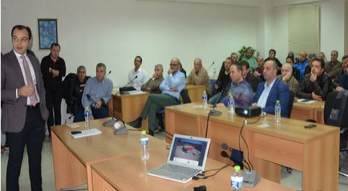 Sirkeli köyünde kiraz sempozyumu düzenlendi