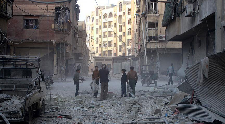 Suriye'de geçen ay bine yakın sivil hayatını kaybetti