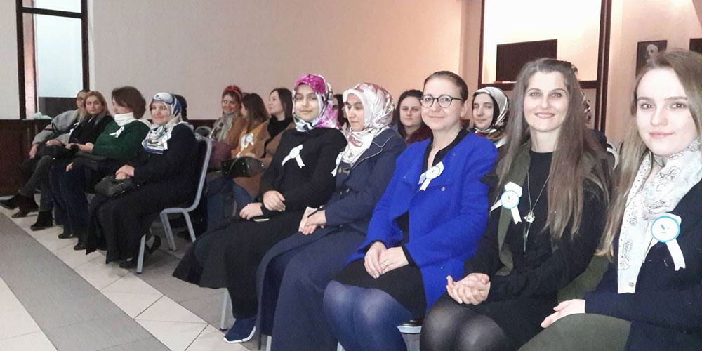 GTGB'de "BENİM DÜNYAM" filminin gösterimi yapıldı