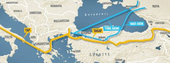 Yunanistan, doğalgazı Türkiye'den alacak