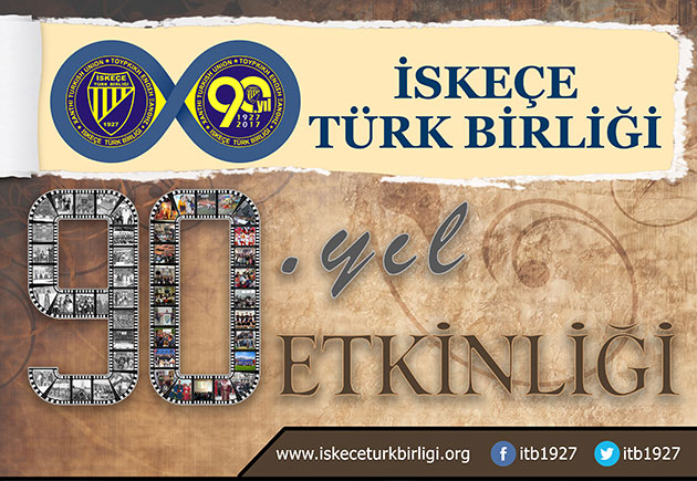 Yasaklı İskeçe Türk Birliği 90. yıl etkinliği düzenliyor