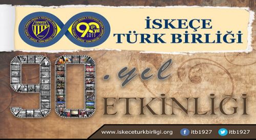 Yasaklı İskeçe Türk Birliği 90. yıl etkinliği düzenliyor