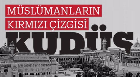 Erdoğan'dan dünya kamuoyuna 'Kudüs' çağrısı