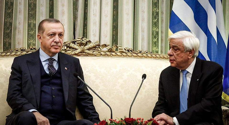 Pavlopulos-Erdoğan görüşmesinde "Lozan" ve "Türk Azınlık" restleşmesi