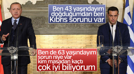 Erdoğan'dan Yunan yargısına: FETÖ'cüleri iade edin!