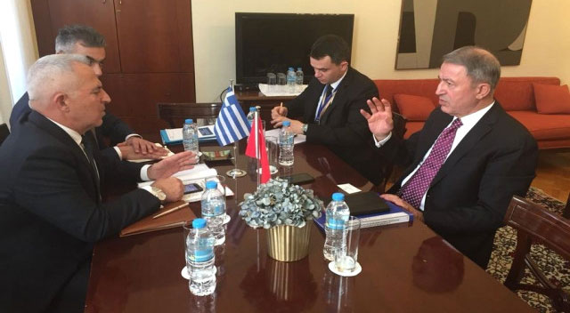 Türk ve Yunan Genelkurmay Başkanları bir araya geldi