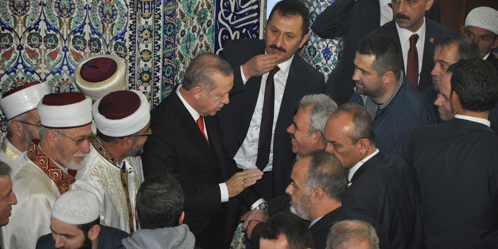 Erdoğan: Atanmış müftülerin Lozan'da yeri yok