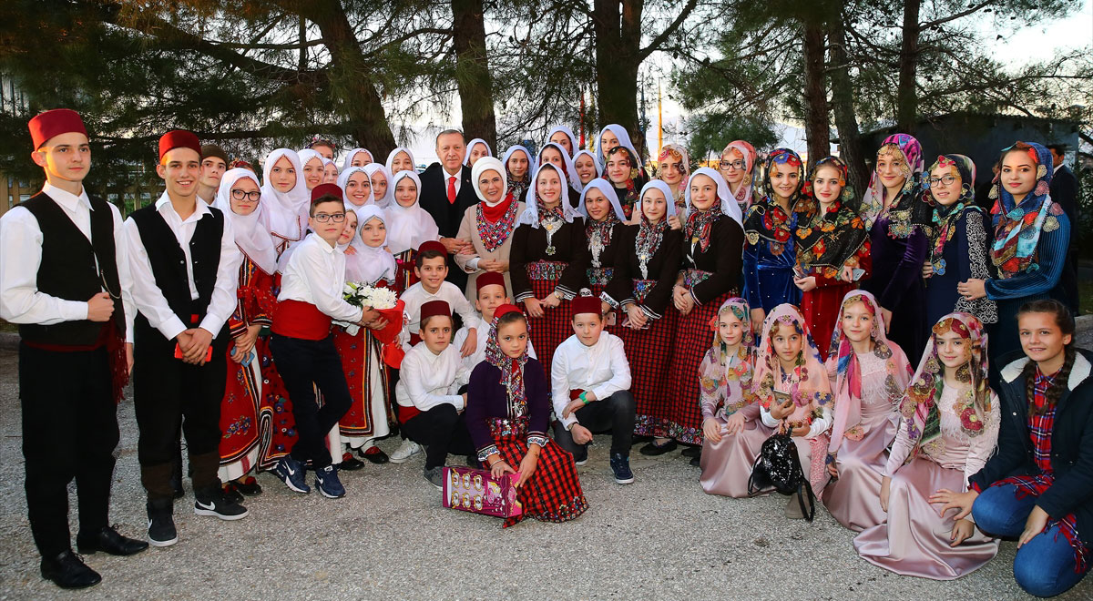 "Yunanistan benim soydaşlarımdan asimile olmasını istememeli"