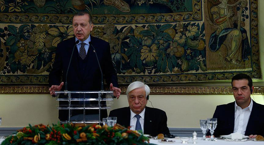 Erdoğan, To Vima'ya konuştu: "Batı Trakya Türk Azınlığı sıkıntı çekiyor"