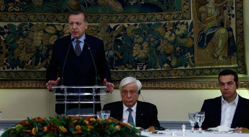 Erdoğan, To Vima'ya konuştu: "Batı Trakya Türk Azınlığı sıkıntı çekiyor"