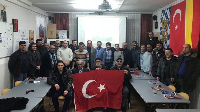 Mehmet Küçük Batı Trakya Türk Azınlığı hakkında konferans verdi