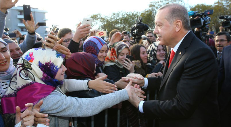 Erdoğan'ın Batı Trakya ziyareti sevinç ve umut yarattı