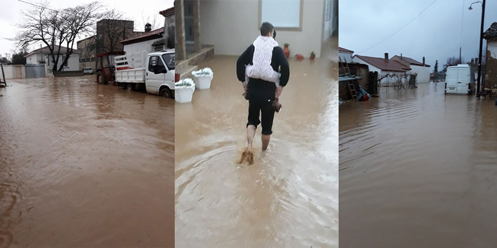 Yahyabeyli köyünde büyük felaket yaşanıyor