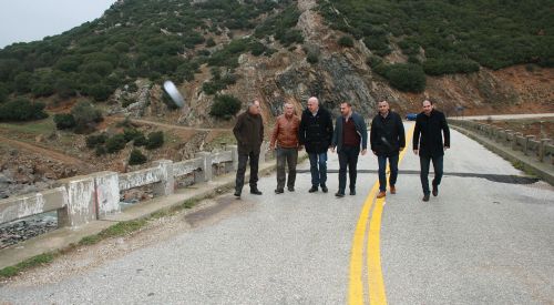 Ξανά σε κυκλοφορία η παλιά γέφυρα Κομψάτου με απόφαση του Περιφερειάρχη