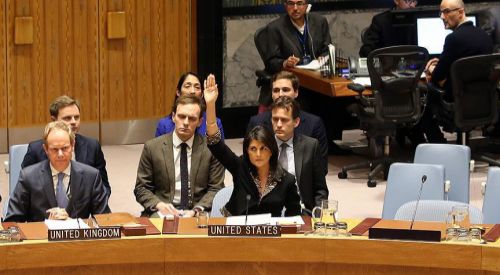 'ABD'nin yalnız olduğu tescillendi'