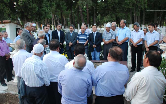 Merhum Müftü Mehmet Emin Aga vefatının 6’ıncı yılında anıldı