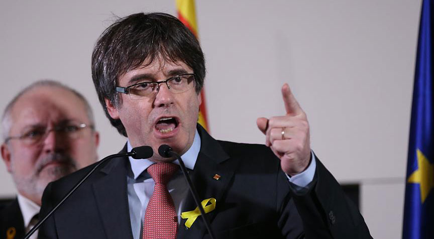 Puigdemont: Seçim sonuçları bize bağımsızlık yetkisi veriyor