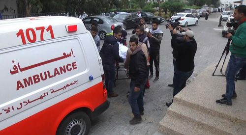 İsrail askerlerinin yaraladığı Filistinli şehit oldu