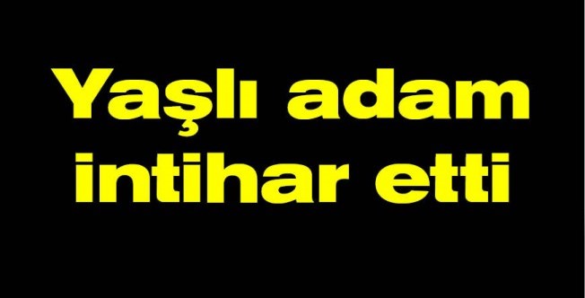 Gümülcine'den bir intihar haberi daha!