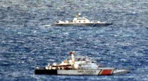 Kardak'ta Türk-Yunan gerginliği