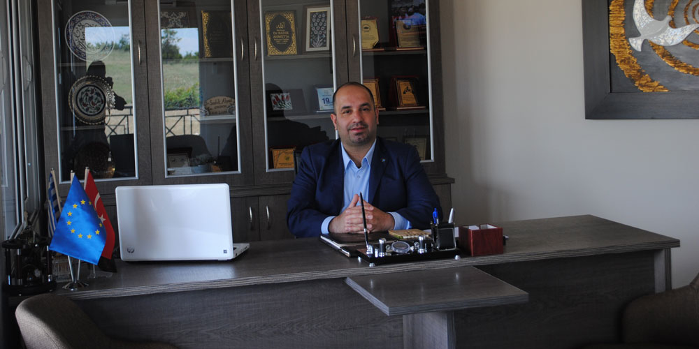 DEB Partisi Genel Başkanı Ali Çavuş'tan yeni yıl mesajı